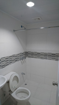 Apart en zona universitaria 1hab 1baño - incluye aire c y abanico – un