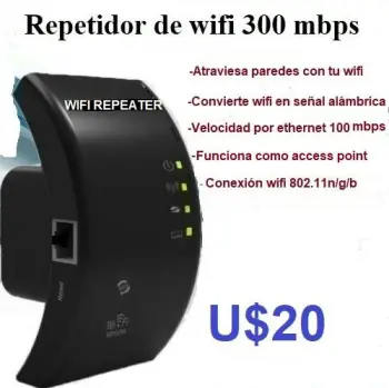 Aumenta el alcance de tu wifi con este equipo chequea