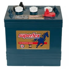 Gran especial de batería superlex de inversor 6v