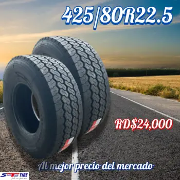 Goma 425/80r22.5