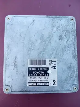 Toyota prado kzh100g 89661-26400 1kz-te a/t ecu ecm oem jdm used 89661