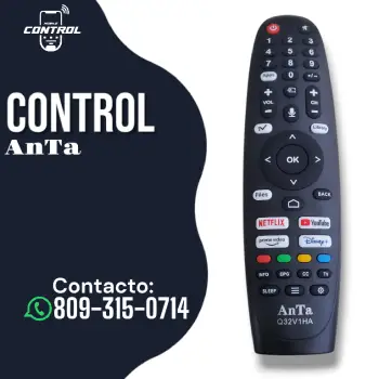 Control anta para smart tv original