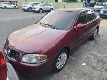 Nissan sentra 2007 recibo vehículo