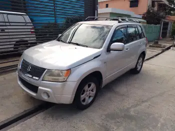 Suzuki vitara 2007 recibo vehículo