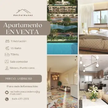 Vendo inmueble en punta cana.