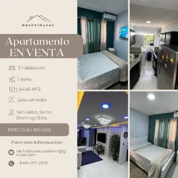 Vendo inmueble en san isidro.