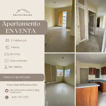 Vendo inmueble en san isidro.