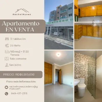 Vendo inmueble en san isidro.