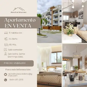 Vendo inmueble en san isidro.