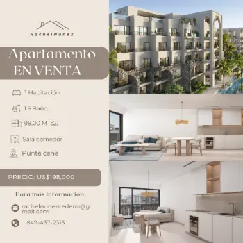 Vendo inmueble en punta cana.