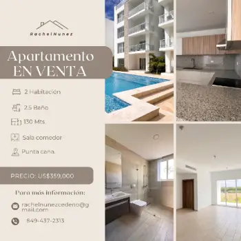 Vendo inmueble en punta cana.