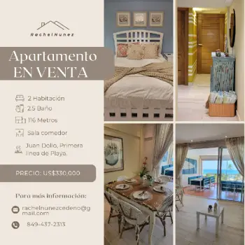 Vendo inmueble en juan dolio.