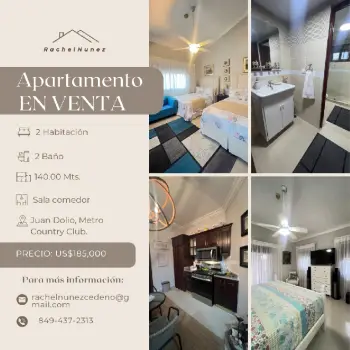 Vendo inmueble en juan dolio.