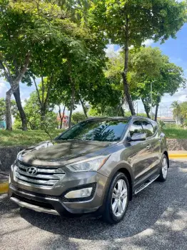 Hyundai santa fe sport 2013 2.0t financiamiento disponible