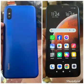 Xiaomi redmi 9a 64gb 4gb ram dual sim como nuevo