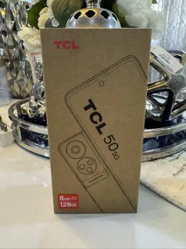 Tcl 50 5g 128gb totalmente nuevo!!