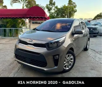 Kia morning 2020 - gasolina