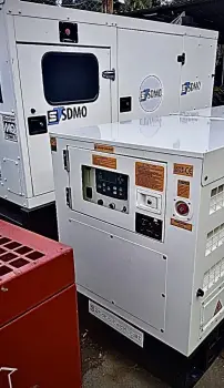 Planta elÉctrica denyo isuzu de 30 kw sÚper silenciosa disponible ⚡️➡️