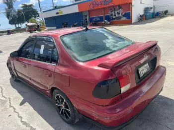 Honda civic aÑo 98 gasolina motor transmisiÓn y rodamiento excelente e