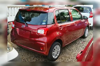 Toyota passo 2019 recien importada