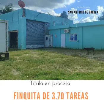 Finquita de 3.70 tareas recreativas con terraza y picuzzi y sé present