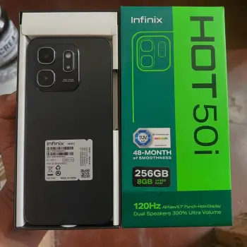 Infinix hot 50i 256/4gb4gb ram nuevo 1 mes garantia