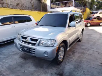 Mitsubishi montero 2004 limited 4x4 recibo vehículo