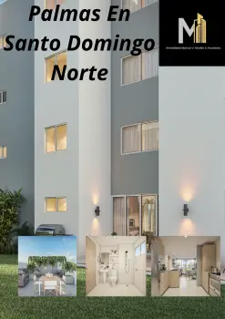 Vendo apartamento residencial palmas santo domingo norte