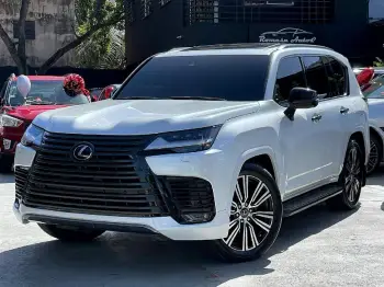 Lexus lx 600 4wd 2023 en santo domingo este