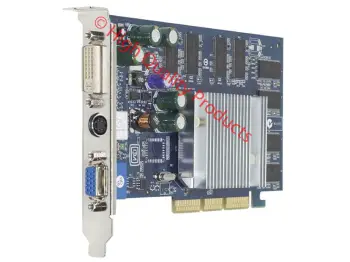 -----tarjeta de video xfx gforce fx 5200 256mb agp