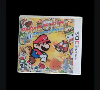 Paper mario nintendo 3ds