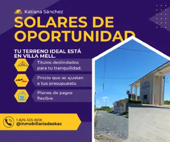 Solares zona tranquila y segura el lugar ideal para tu hogar o negocio