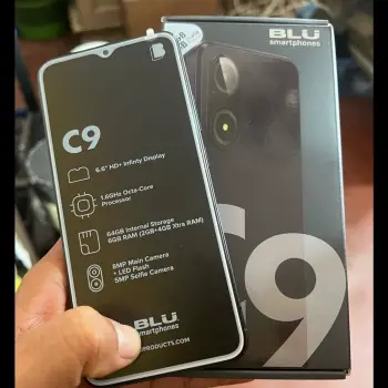 Blu c9 64gb 6gb ram dual sim nuevo 1mes de garantia