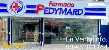 Farmacia en venta  con inventario.