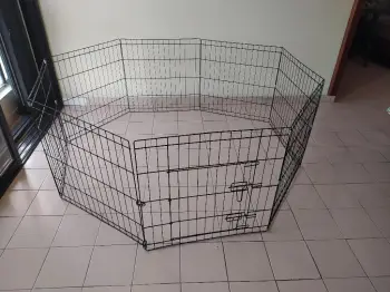 Corral para perros nuevo 24 pulgadas de alto nuevo oferta