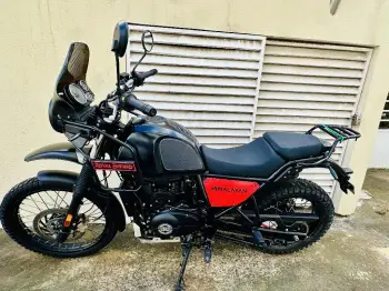 Royal enfield himalayan 411