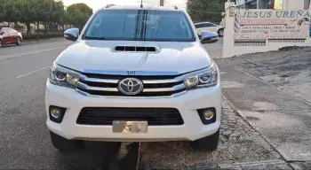 Toyota hilux 2018