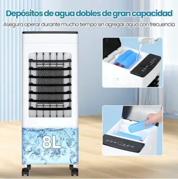 Ventilador portátil //envio en santo domingo