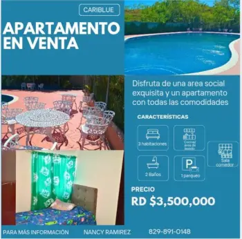 Encantador apartamento en venta residencial paseo del arroyo ii jacobo