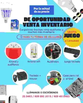 oportunidad venta inventario para iniciar tu negocio