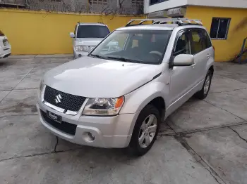 Suzuki vitara 2007 recibo vehículo