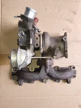 Turbo ford escape 1.6