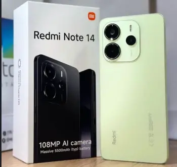 Xiaomi redmi note 14 256gb/8ram