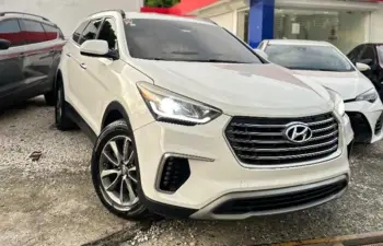 Hyundai santa fe 2017