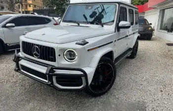 Mercedes g wagon g63 2020