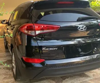 Hyundai tucson 2017