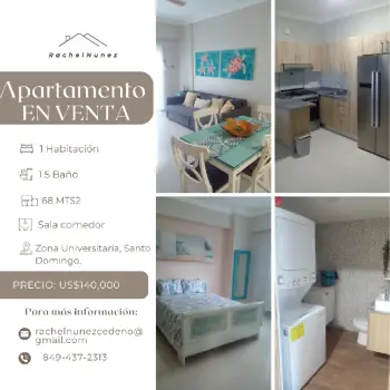 Vendo inmueble en zona universitaria.