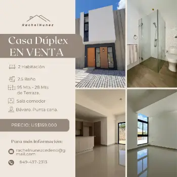 Vendo inmueble en punta cana.