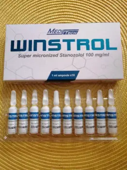 Winstrol meditech 100mg/ml 10 ampollas