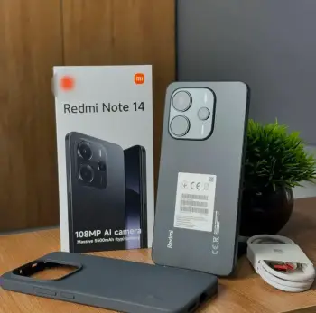 Xiaomi redmi note 14 4g 256gb/8ram  en santo domingo este